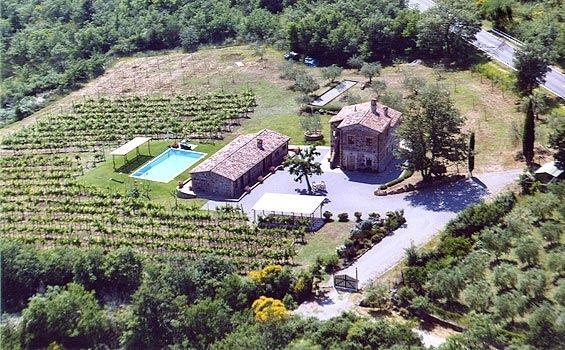 Radicondoli Podere San Giuseppe酒店 外观 照片