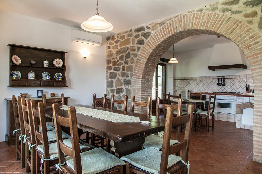 Radicondoli Podere San Giuseppe酒店 外观 照片